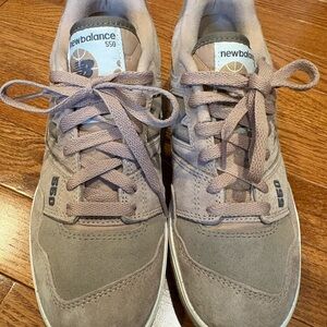 New Balance 550 Men's Beige Sneakers